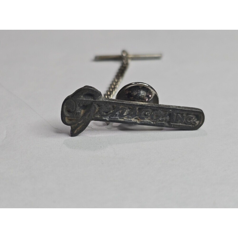 Gensco Inc Tie Pin With Chain